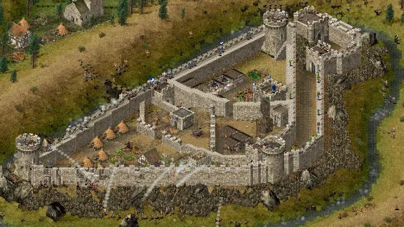 Stronghold HD 🎁STEAM GIFT 🔥RUSSIA + CIS🚀