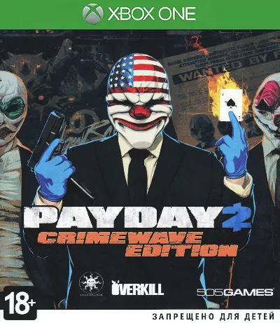 🟢 PAYDAY 2: CRIMEWAVE EDITION | XBOX ONE Ключ