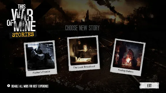 This War of Mine Stories Season Pass🔑STEAM KEY🌎GLOBAL