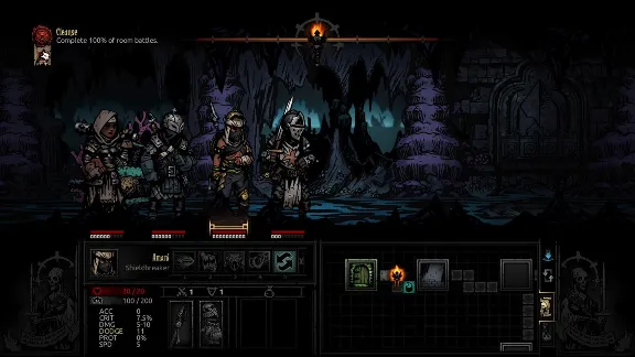 Darkest Dungeon: The Shieldbreaker (DLC) STEAM КЛЮЧ РФ+МИР
