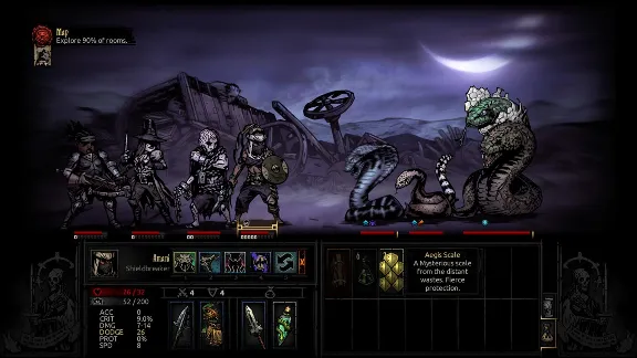 Darkest Dungeon: The Shieldbreaker (DLC) STEAM КЛЮЧ РФ+МИР