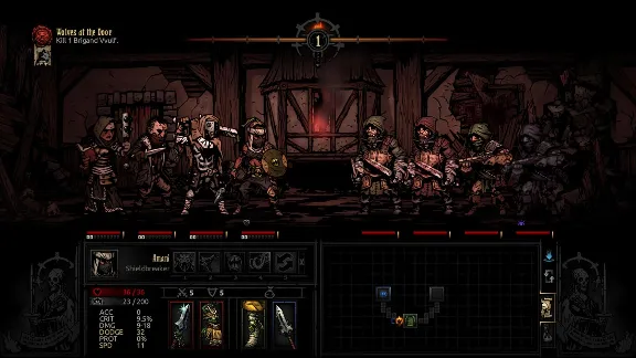 Darkest Dungeon: The Shieldbreaker (DLC) STEAM КЛЮЧ РФ+МИР