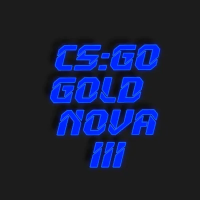💙 CS:GO • Gold Nova III • Region free • Первая почта ⚡