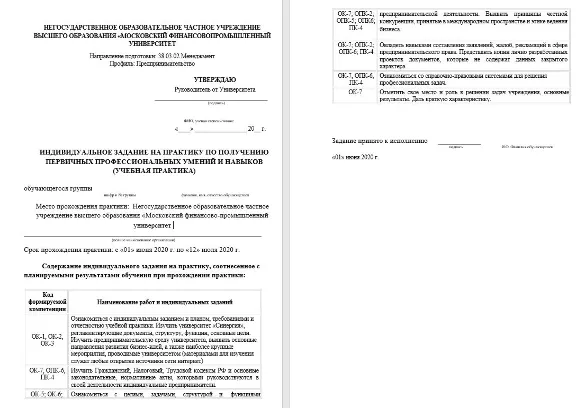 Практика Синергия Менеджмент (Предпринимательство)