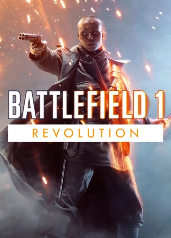 BATTLEFIELD 1 РЕВОЛЮЦИЯ  (ORIGIN КЛЮЧ/ВСЕ РЕГИОНЫ)