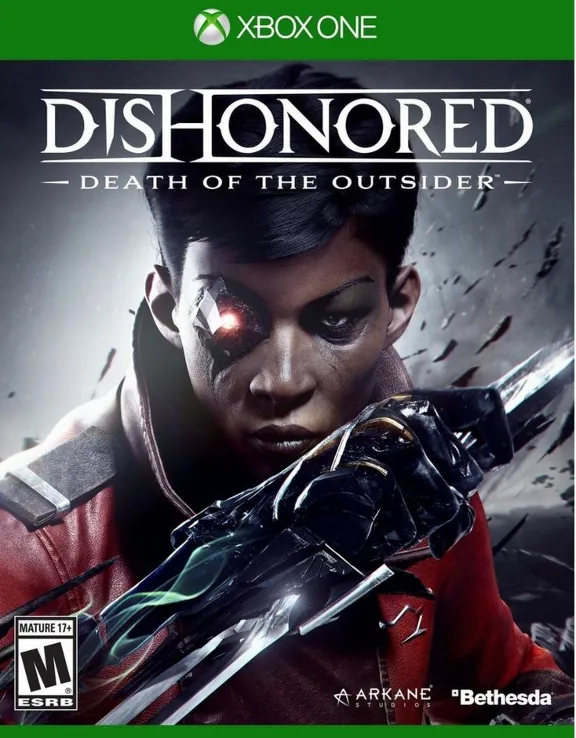 Dishonored Death of the Outsider XBOX ONE, SERIES X|S Code