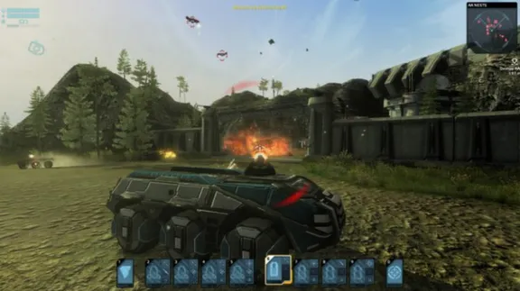 Carrier Command Gaea Mission - STEAM Key - Region Free