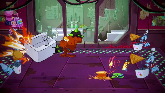 ✅ Battletoads XBOX ONE SERIES X|S - PC Ключ / Цифровой код 🔑