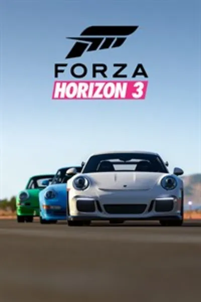 Набор машин Porsche для Forza Horizon 3 XBOX l PC 🔑