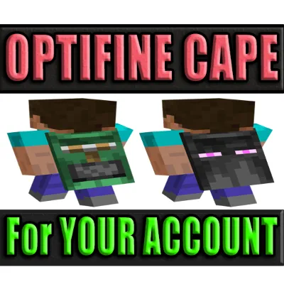 MINECRAFT OPTIFINE CAPE | ПЛАЩ РАНДОМ✅ НА ВАШ АККАУНТ🔥