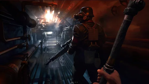 Wolfenstein The Old Blood Xbox One РУС (Code)