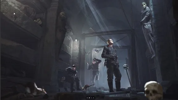Wolfenstein The Old Blood Xbox One РУС (Code)