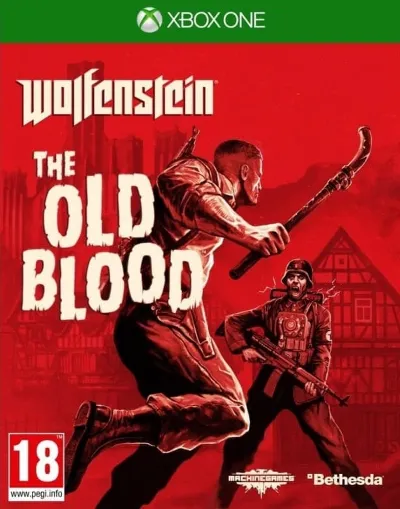 Wolfenstein The Old Blood Xbox One РУС (Code)