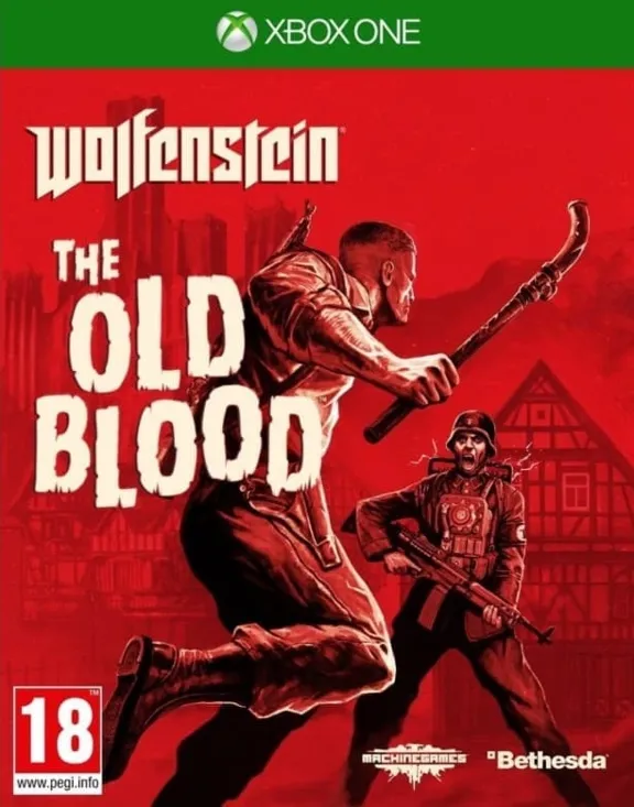 Wolfenstein The Old Blood Xbox One РУС (Code)