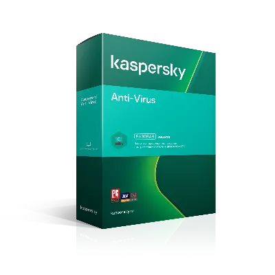 Антивирус Касперского: ПРОДЛЕНИЕ на 1 год* на 2 ПК  RU
