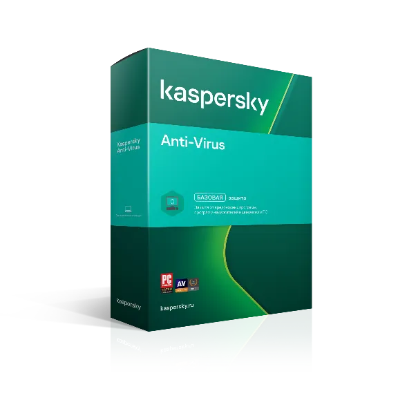 Антивирус Касперского: ПРОДЛЕНИЕ на 1 год* на 2 ПК  RU