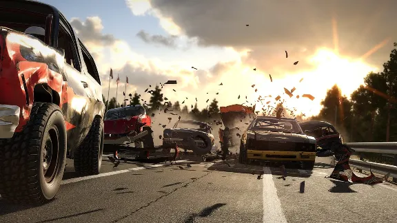 🟢 Wreckfest Deluxe  | XBOX ONE 🔑