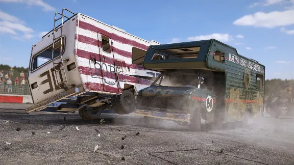 🟢 Wreckfest Deluxe  | XBOX ONE 🔑