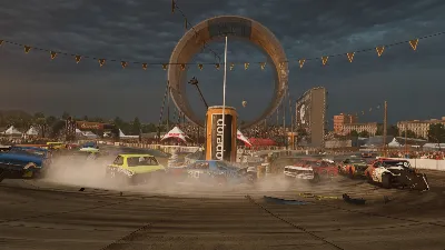 🟢 Wreckfest Deluxe  | XBOX ONE 🔑
