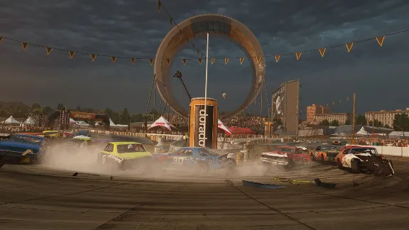 🟢 Wreckfest Deluxe  | XBOX ONE 🔑