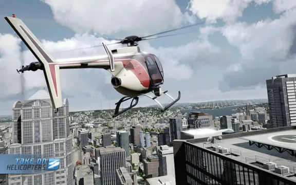 Take On Helicopters STEAM KEY REGION FREE GLOBAL