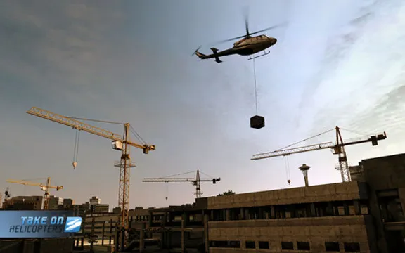 Take On Helicopters STEAM KEY REGION FREE GLOBAL