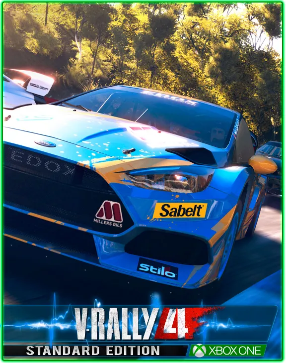 V-Rally 4 Ultimat+Planet of the Apes Last Frontier XBOX