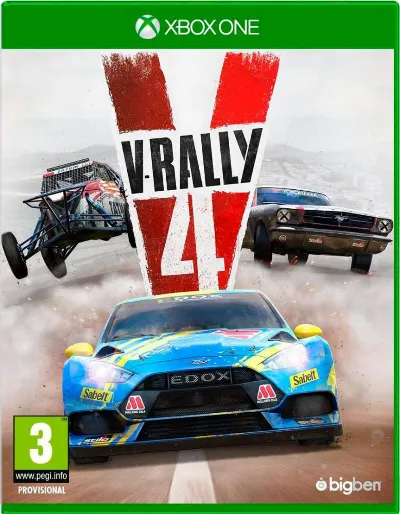 V-Rally 4 Ultimat+Planet of the Apes Last Frontier XBOX