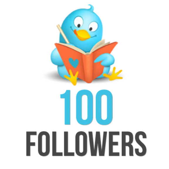 ✅👍 Твиттер Читатели 100 Twitter Подписки, Фолловеры ⭐