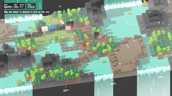Unrailed! (Steam Key, Region Free)