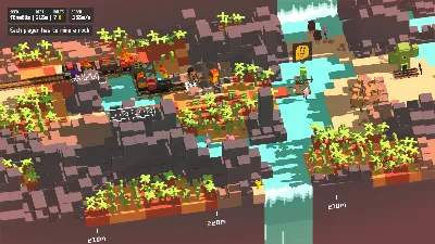 Unrailed! (Steam Key, Region Free)