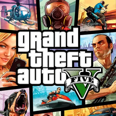 GTA 5, IMMORTALS FENYX RISING, RIDERS REPUBLIC XBOX ONE