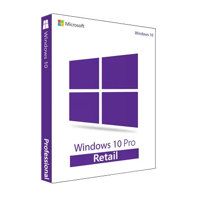 🔥🚀Windows 10 Pro Retail • ОФФ. КЛЮЧ • ГАРАНТИЯ + PP