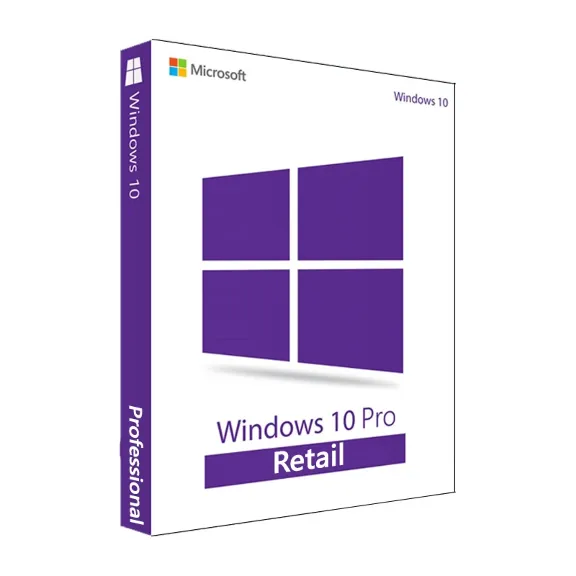 🔥🚀Windows 10 Pro Retail • ОФФ. КЛЮЧ • ГАРАНТИЯ + PP