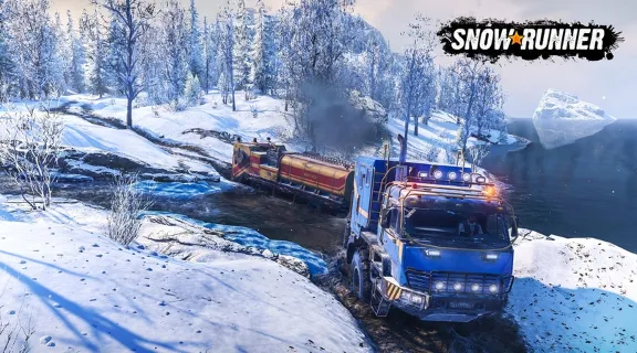✅ SnowRunner - 1-Anniversary Edition XBOX ONEX|S Ключ🔑