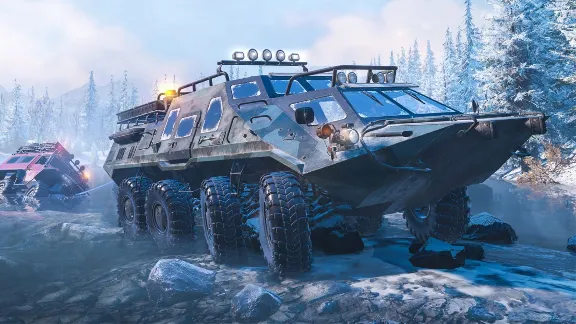✅ SnowRunner - 1-Anniversary Edition XBOX ONEX|S Ключ🔑
