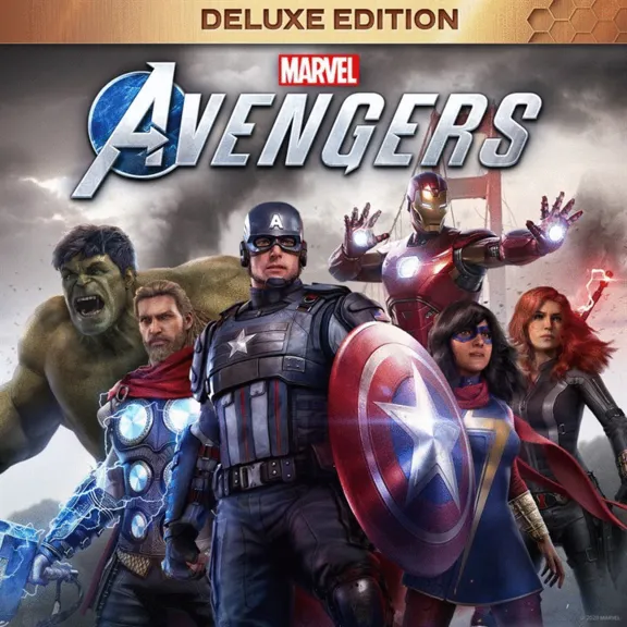 Marvel&acute;s Avenger&acute;s: Deluxe Edition | Xbox One & Series