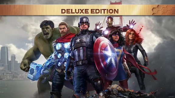 Marvel&acute;s Avenger&acute;s: Deluxe Edition | Xbox One & Series