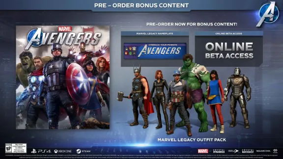 Marvel&acute;s Avenger&acute;s: Deluxe Edition | Xbox One & Series