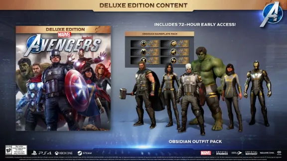 Marvel&acute;s Avenger&acute;s: Deluxe Edition | Xbox One & Series