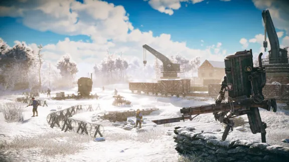 Iron Harvest | Steam gift Россия