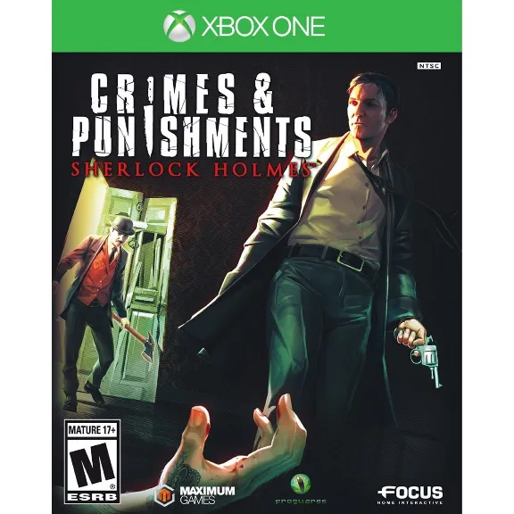 ✅Sherlock Holmes: Crimes and Punishments Redux XBOX 🔑
