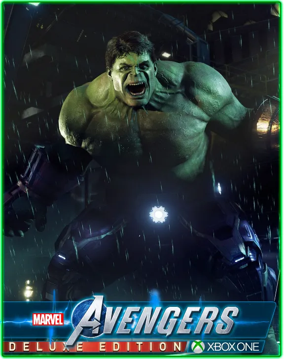 Marvel&acute;s Avengers Deluxe Edition + Battlefield 1 XBOX