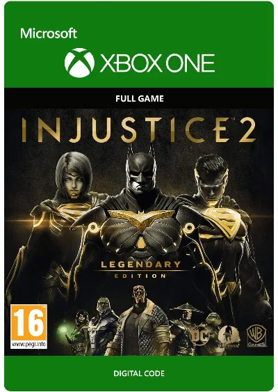 ✅ Injustice 2 - легендарное издание XBOX ONE SERIES X|S Ключ 🔑