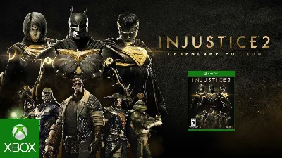 ✅ Injustice 2 - легендарное издание XBOX ONE SERIES X|S Ключ 🔑