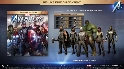 Marvel&acute;s Avengers + DLC + GLOBAL🌎-Steam
