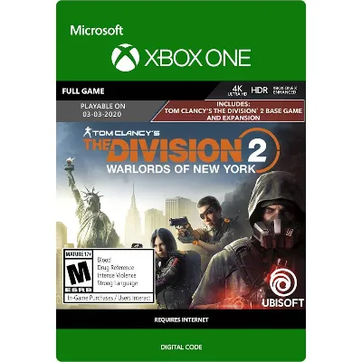 ✅ Издание The Division 2: Воители Нью-Йорка XBOX Ключ🔑
