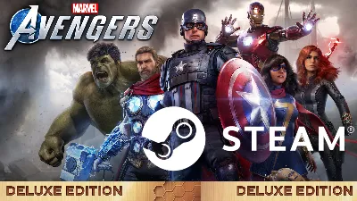 ⭐️ Marvel&acute;s Avengers DELUXE + DLC (GLOBAL) STEAM