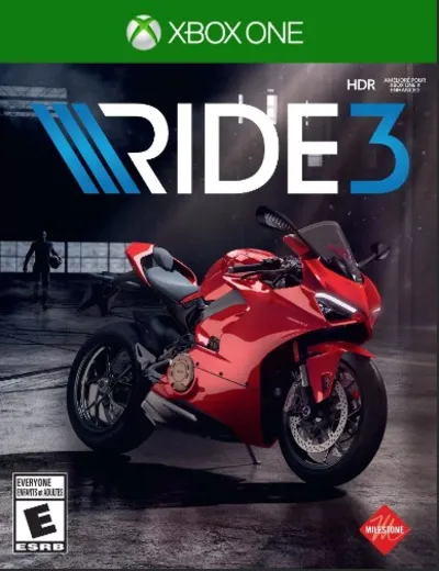 RIDE 3 (XBOX)