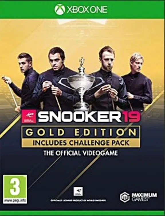 Snooker 19 Gold Edition (Xbox One)